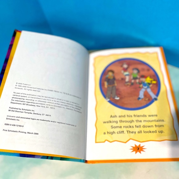 POKÉMON BAGON CAN FLY 2005 HARDCOVER BOOK OFFICIAL POKÉMON MASTERS CLUB LIKE NEW - Picture 11 of 14